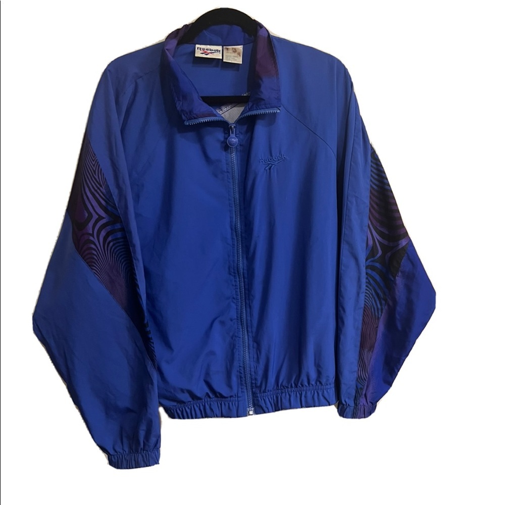 Vintage Reebok Windbreaker Jacket